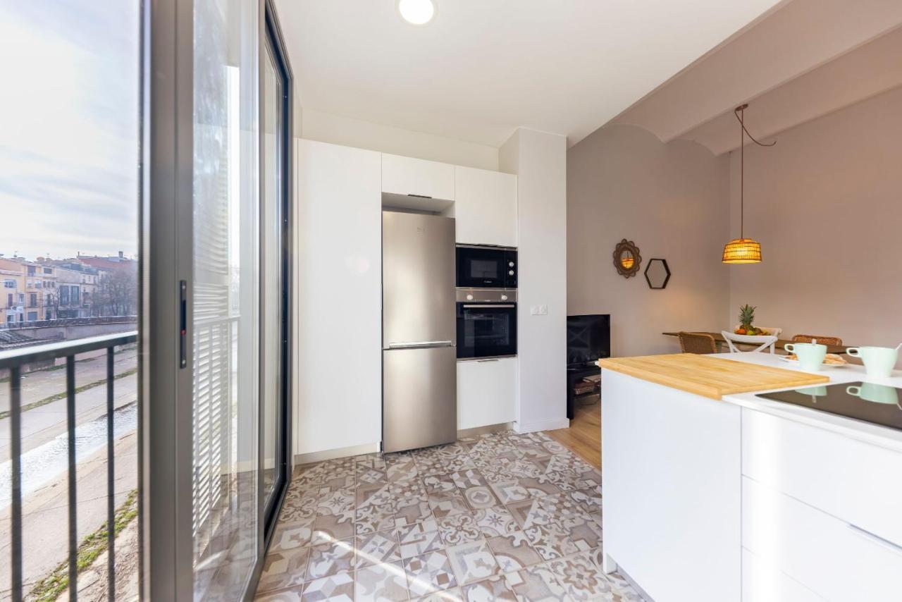 Apartament Bravissimo Riu Onyar Girona Zewnętrze zdjęcie