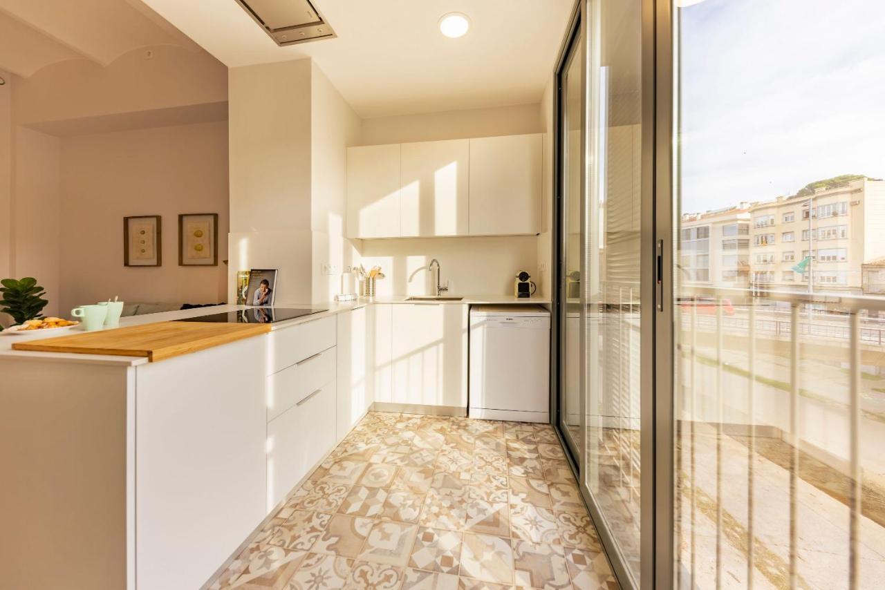 Apartament Bravissimo Riu Onyar Girona Zewnętrze zdjęcie